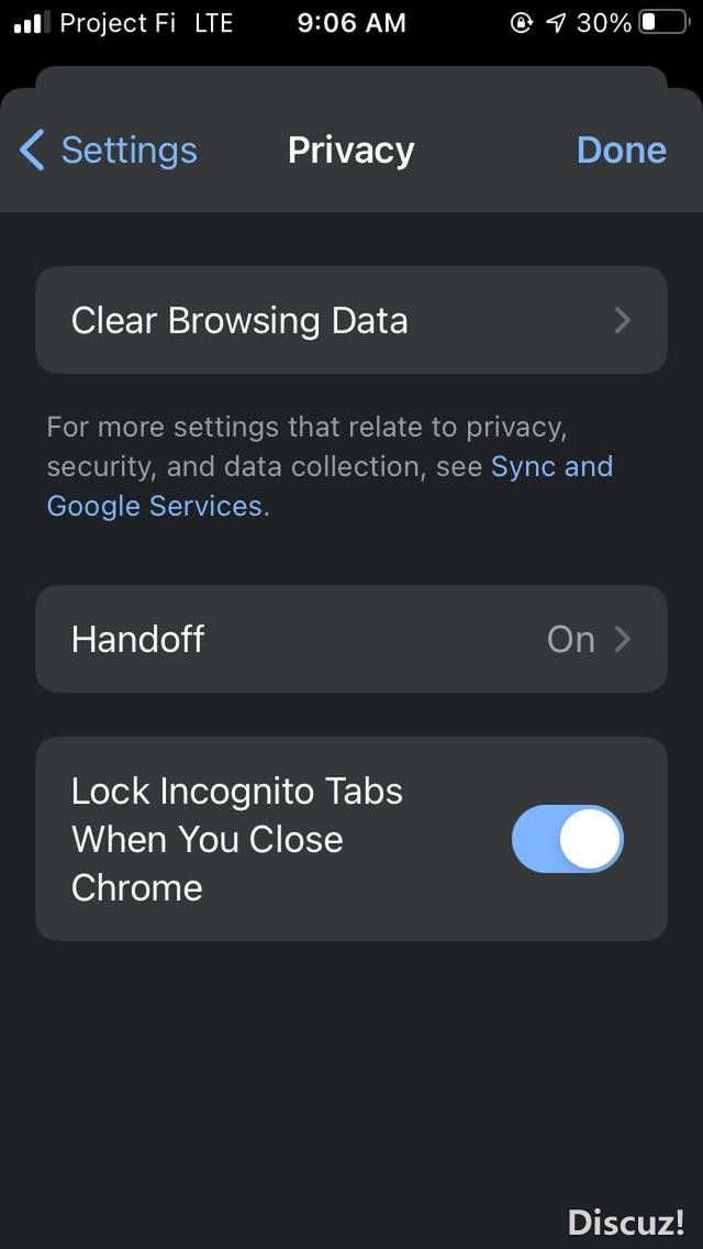 iOS端Chrome 92发布：支持整页截图 优化隐私保护-2.jpg