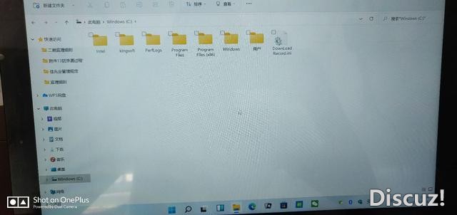 电脑升级为windows11后，之前windows10还原文件微软官方自动删除-1.jpg